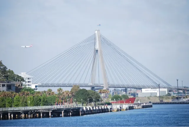 One of the other bridges seen in Sydney...