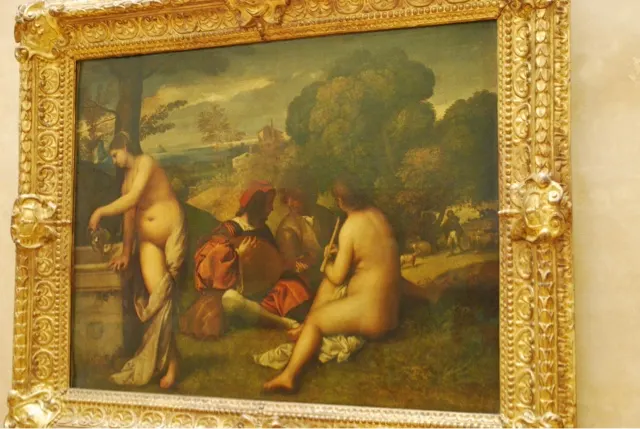 Nobody wore clothes back then!!!