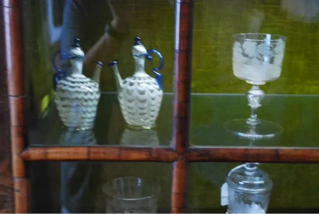 Objects in the glass museum...