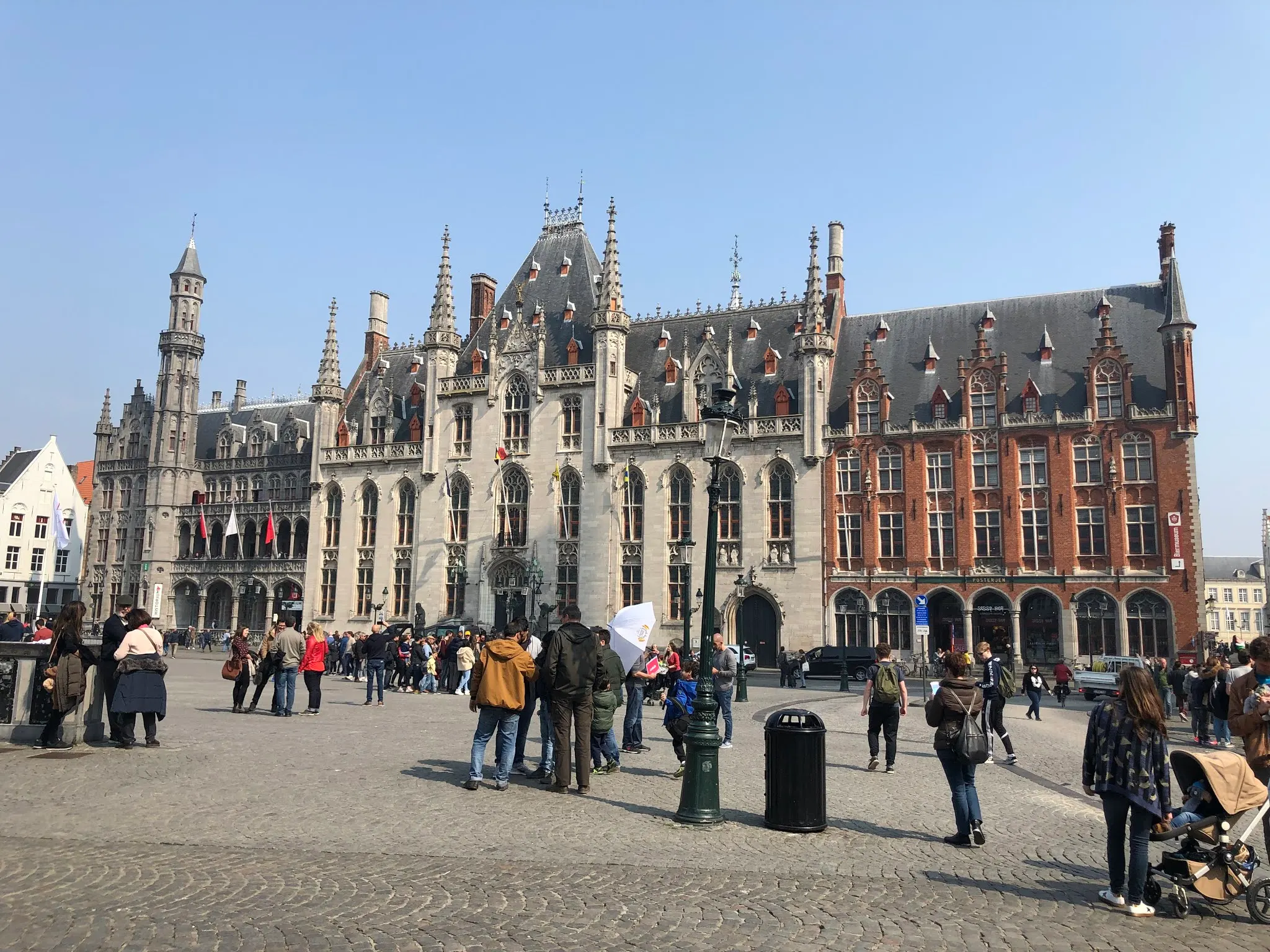 The Bruges Square.