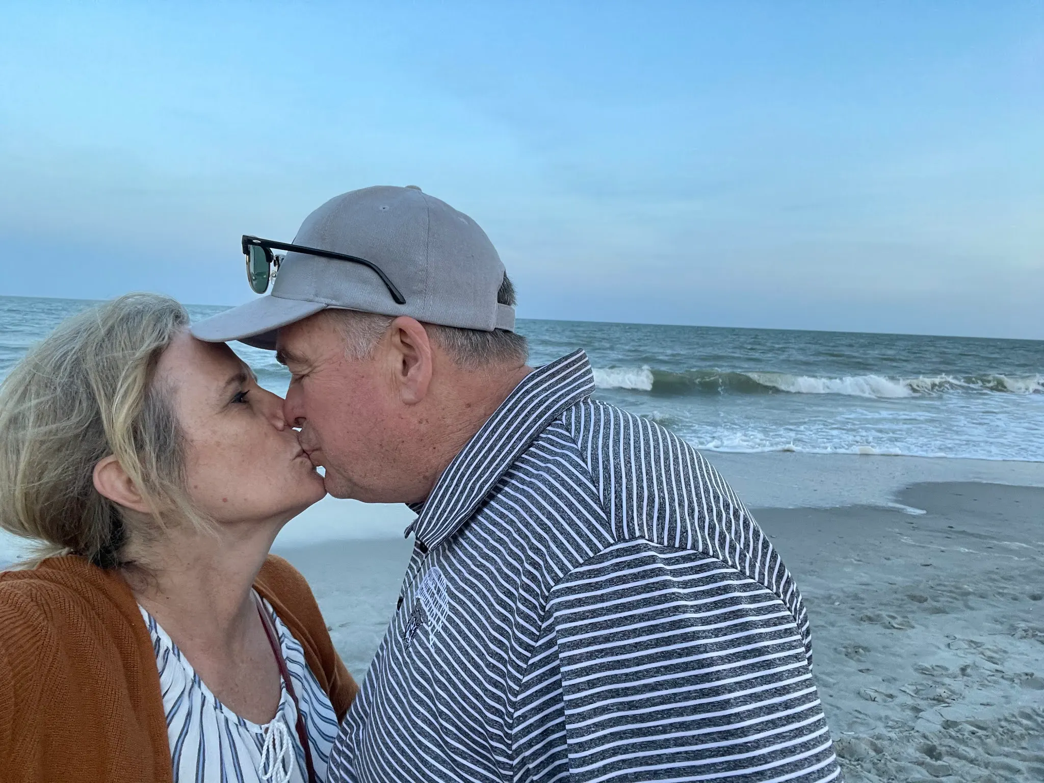 Enjoying being together on beaches...