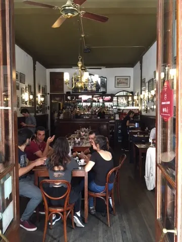 The town is littered with little coffee shops like this one. Apparently a famous writer spent his days in this one writing and pondering life...and making it a famous place. Don't ask who it was...I have no idea.