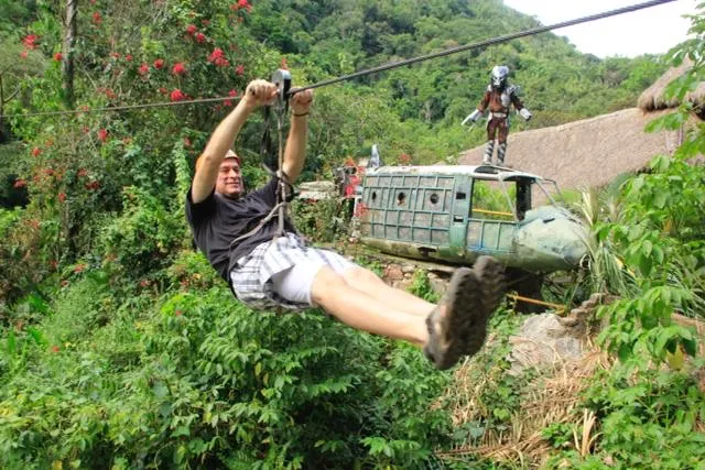 One successful ride...with Predator waiting to jump me!