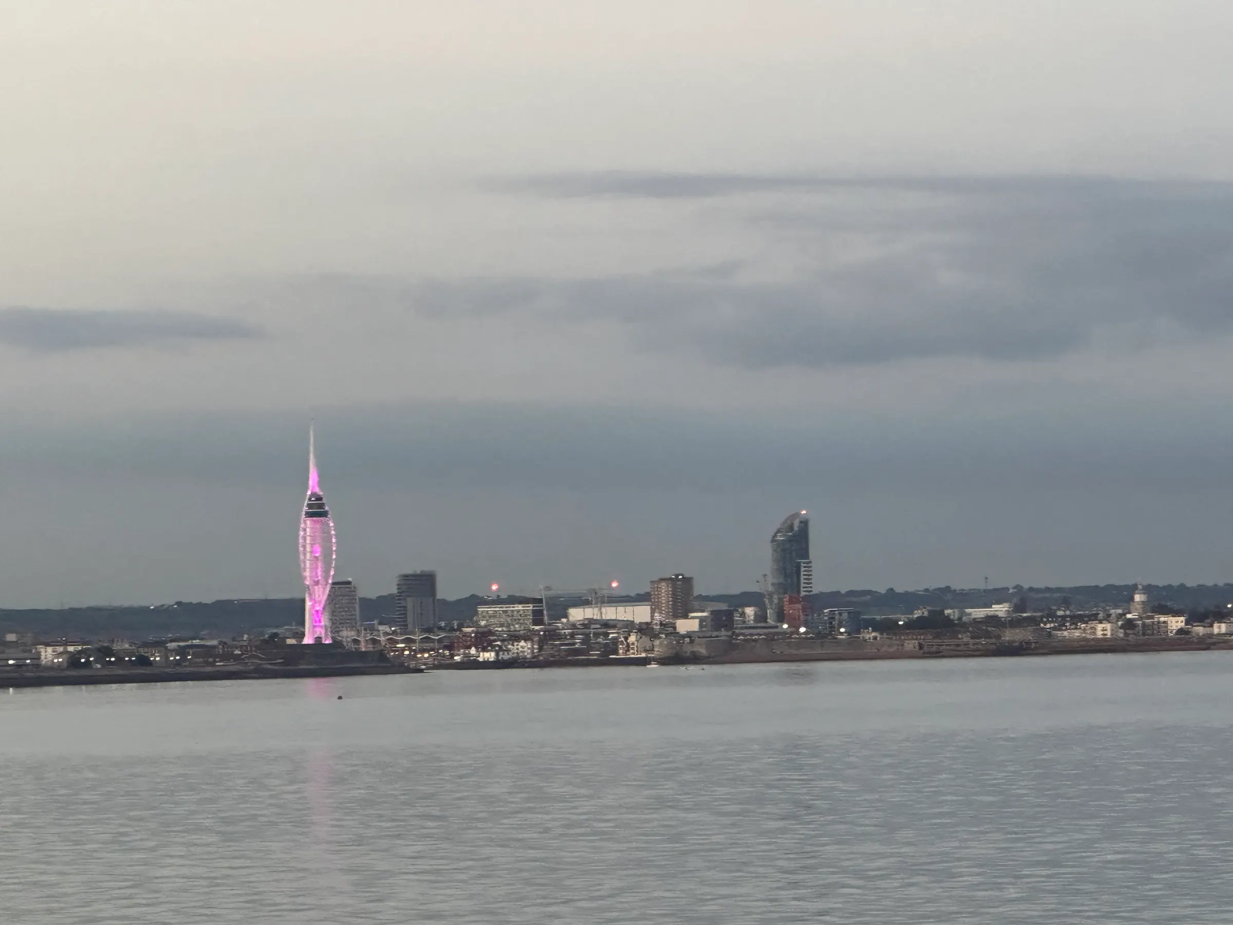 Leaving Portsmouth.