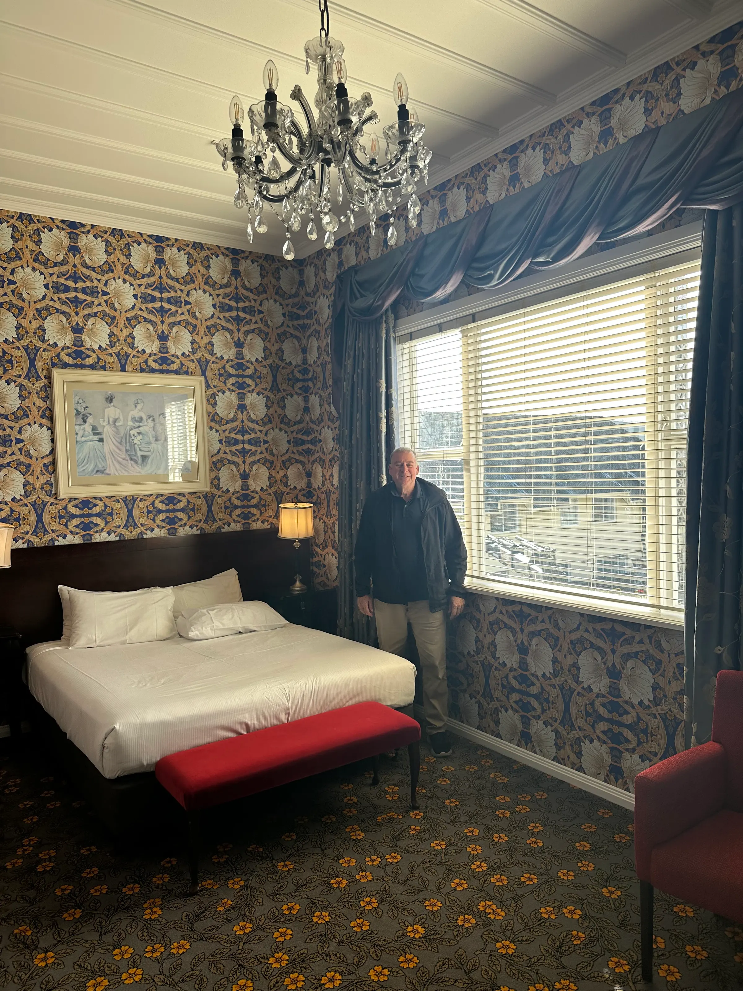 Our crazy room interior….