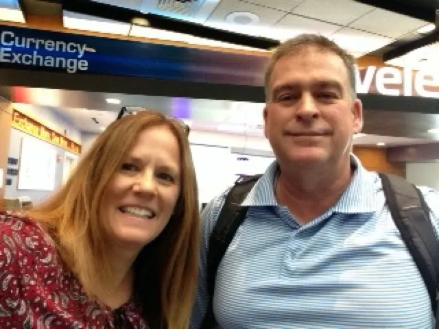 Happy travelers.....