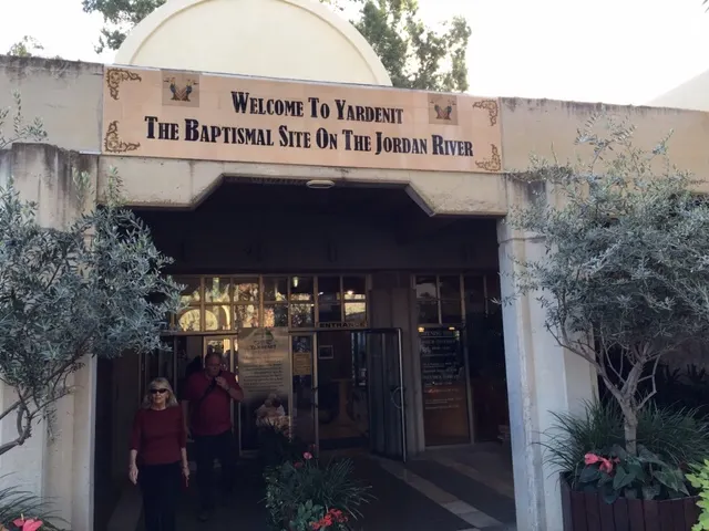 Jordan River entrance....