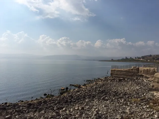 Sea of Galilee.....