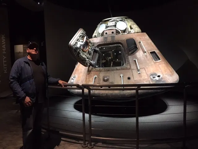 Apollo capsule...
