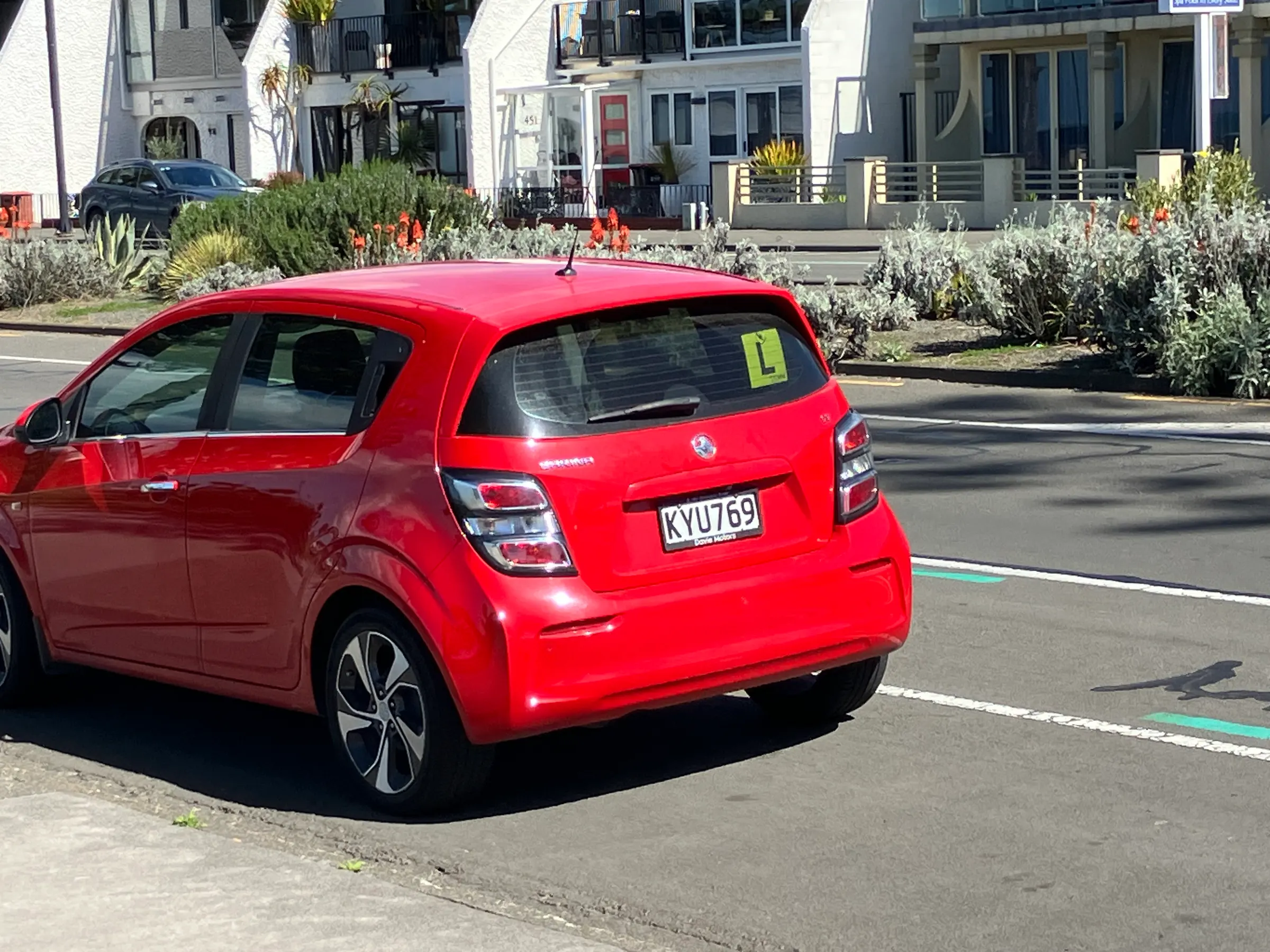 The have ‘loser’ plates in their cars too (like England). I’m sure they mean the same…not losers but learners. But seeing this brought back some interesting driving memories for me in getting my license in England.