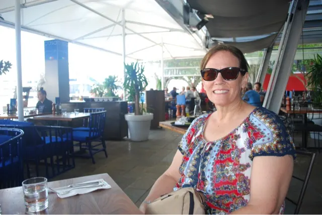 Brunch at Darling Harbor...