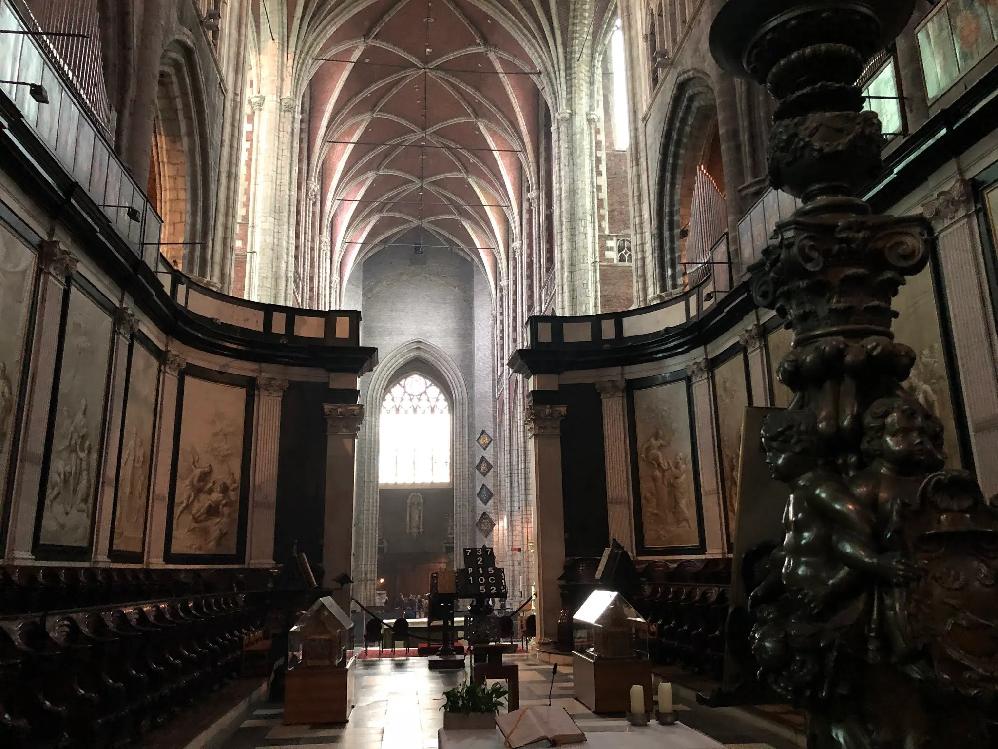 Another chapel shot in Gent.