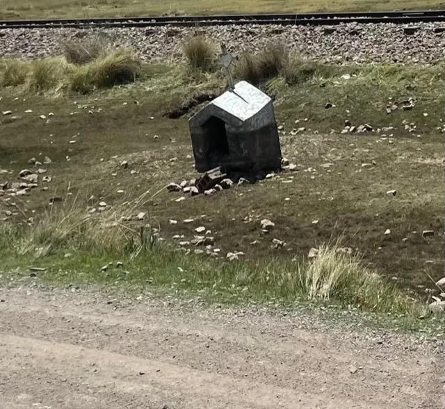 Along the highway from Puno to Juliaca, there was an amazing amount of these shrines for those who had been killed on this highway. Way too many.