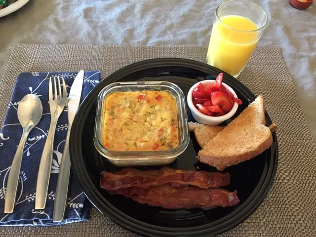 Breakfast....yum!