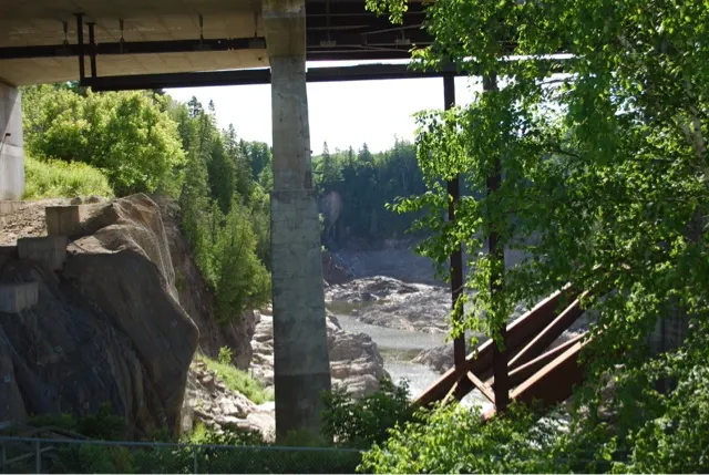 Some pictures from the Grand Falls and Gorge....