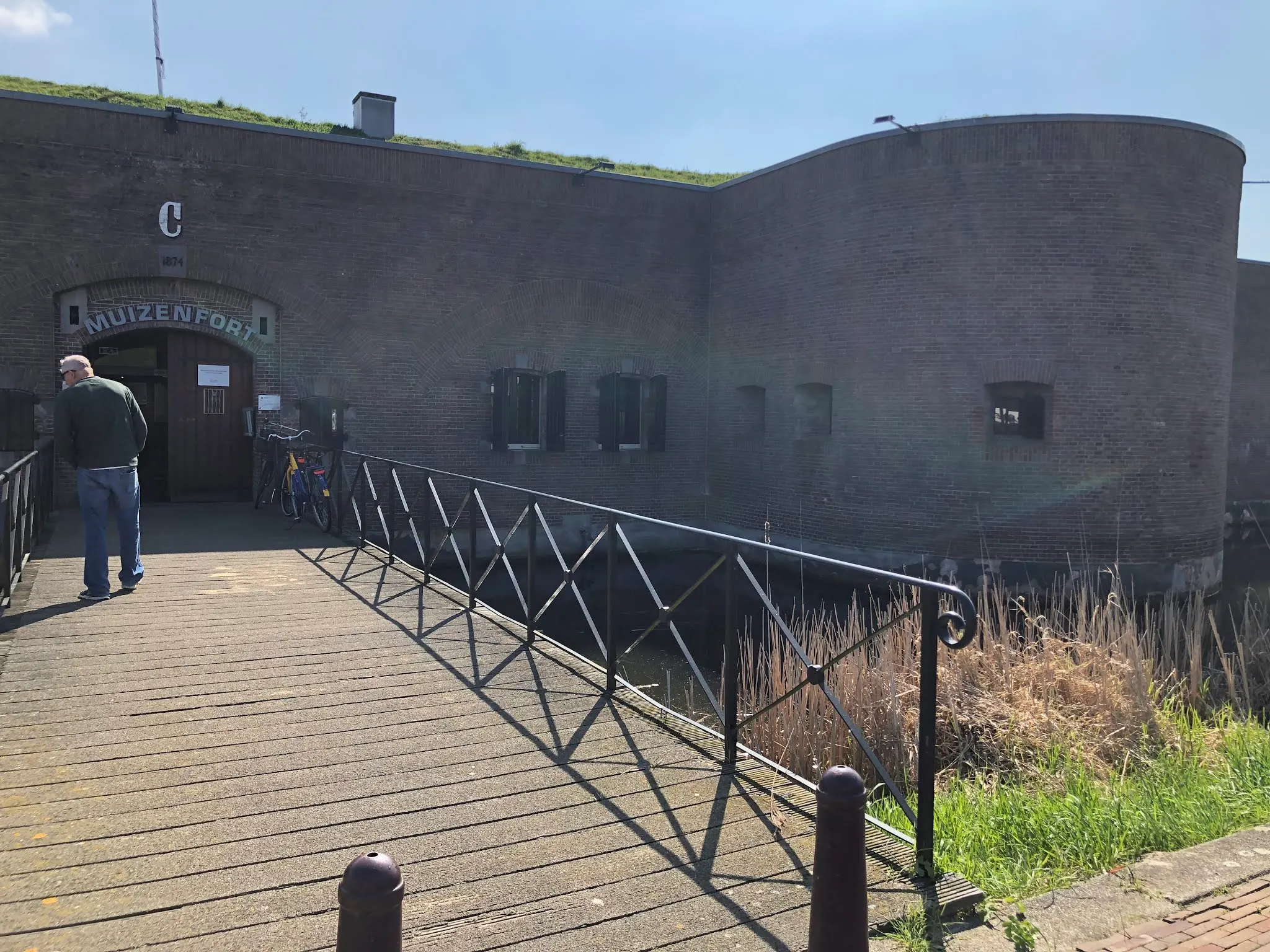 Muiden Fort.