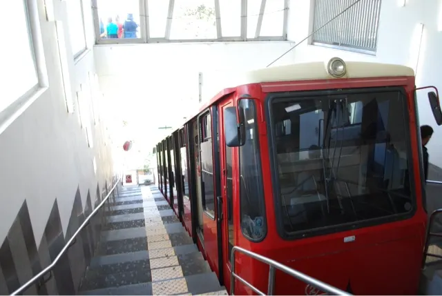 The Funicular....