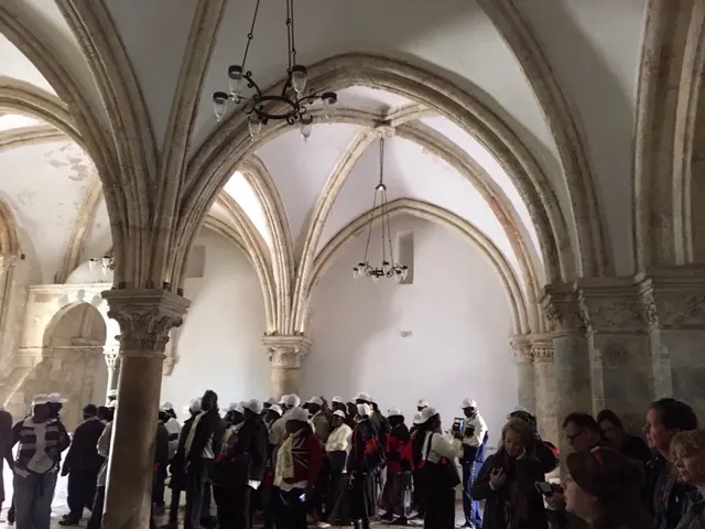 This door is the entrance to the chapel that remembers the denial of Christ by Peter and others. The carvings relate the story....