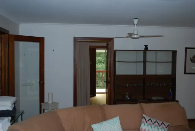 Our room....from the living area.