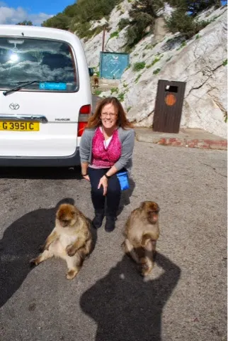Denise's new friends.