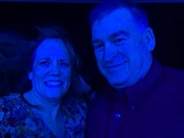 The Blue People....