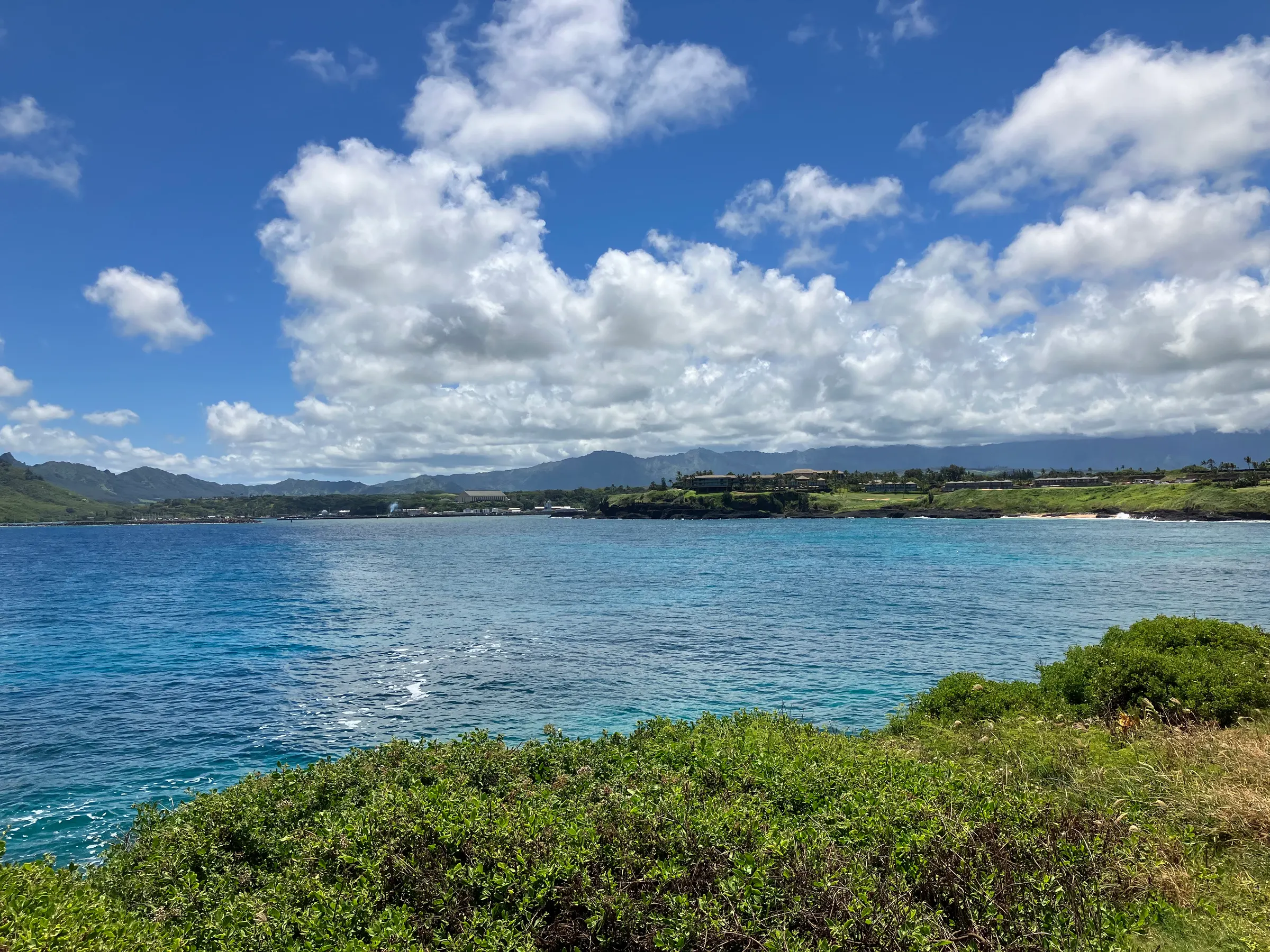 These are some pictures at the Ninini Point Lighthouse. It is a beautiful site on a fairly large bay. The water…crystal clear. Amazing.
