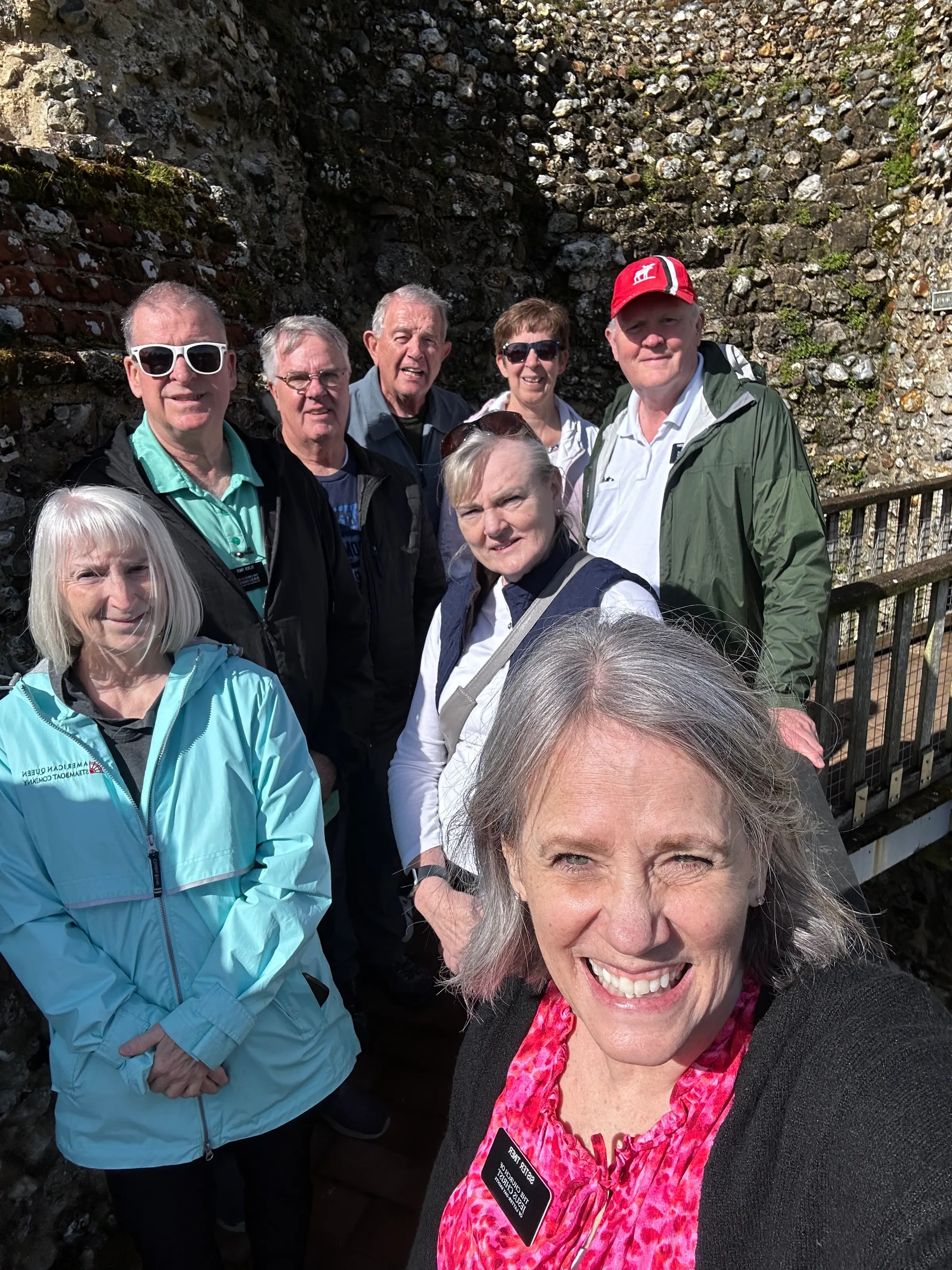 Are we really that old? We are enjoying our mission. We are enjoying England!