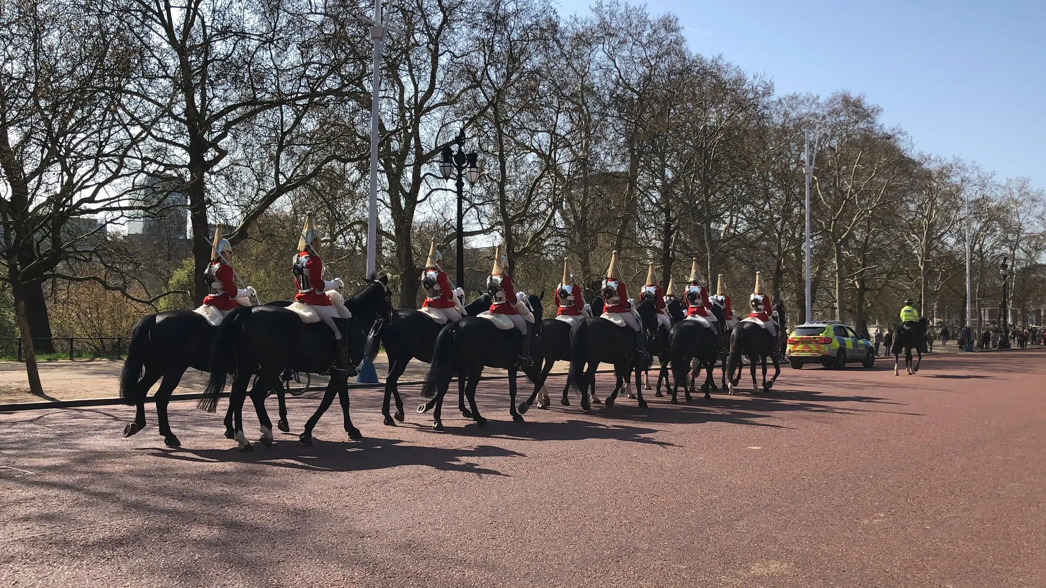 The Horse Brigade