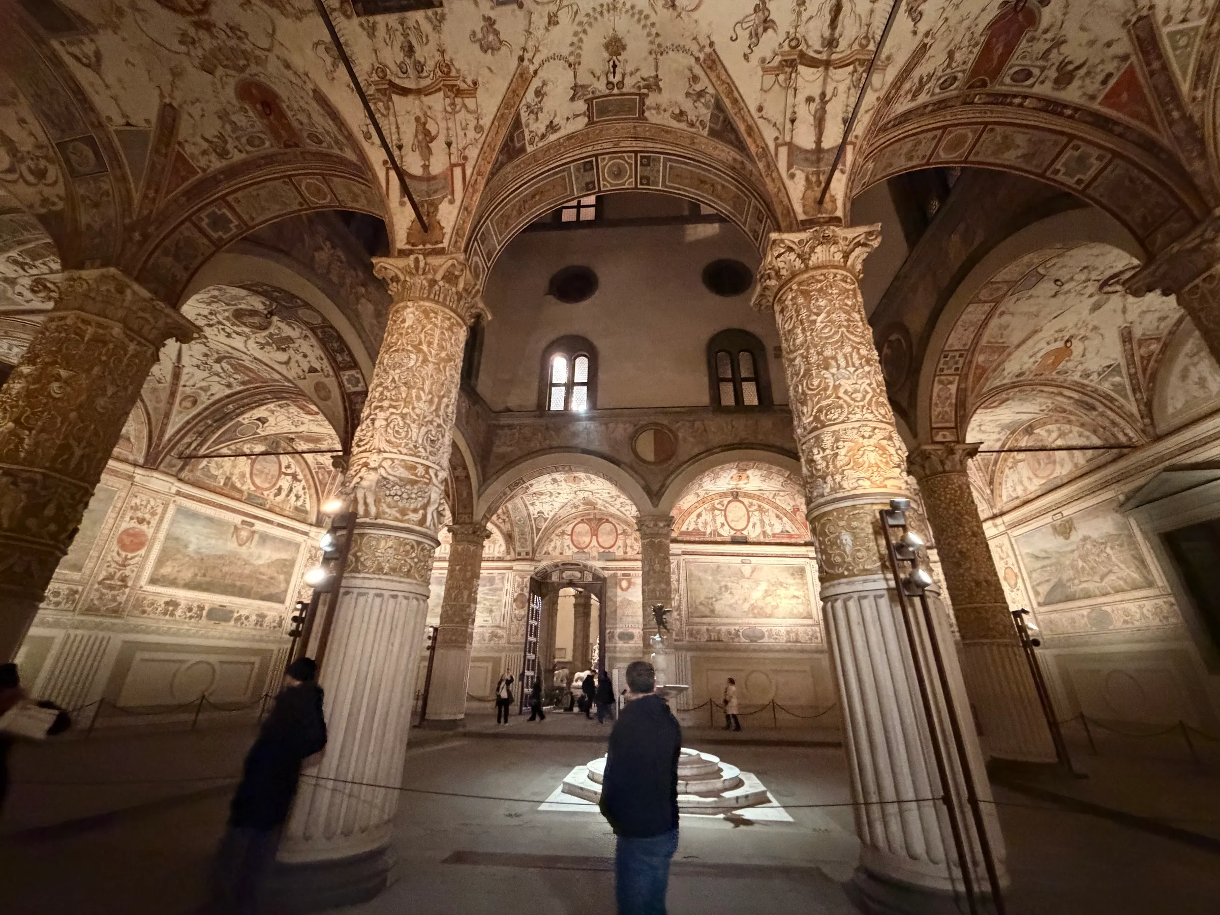 This is inside the museum whose outside photo I shared above. Pretty nice inside!
