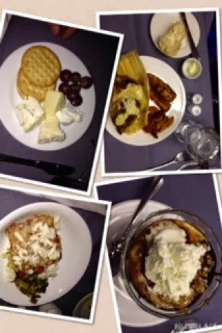 Plane food.....
