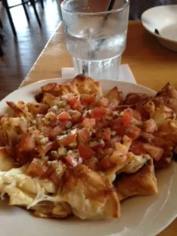 Italian nachos