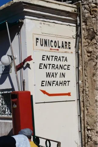 The way in...kind of gassy!