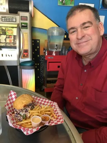 Lunch in Eugene....the Sandwich League.