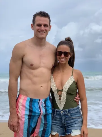 Travis and Kenzie....