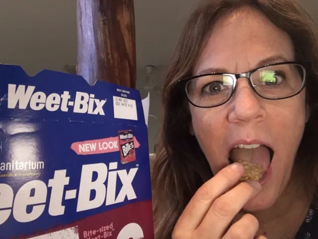 We also tried the infamous Weet-Bix cereal. It was awesome. We need this in the states...