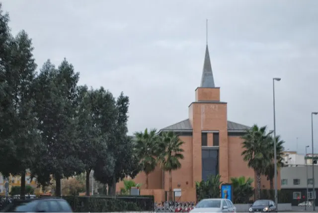Mormon Stake Center in the middle of Sevilla. We passed this as we left Sevilla.
