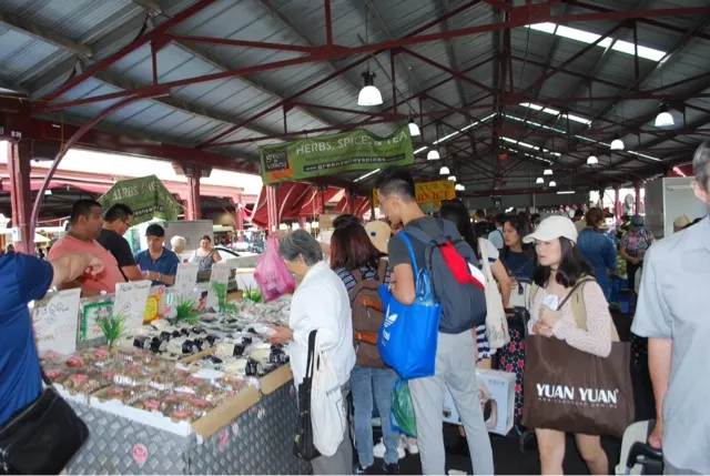 Queen Victoria Market....
