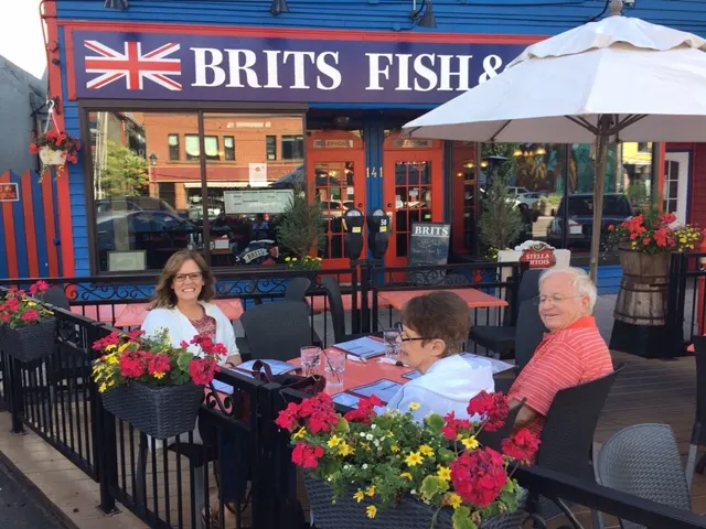 The seafood house in Charlottetown....