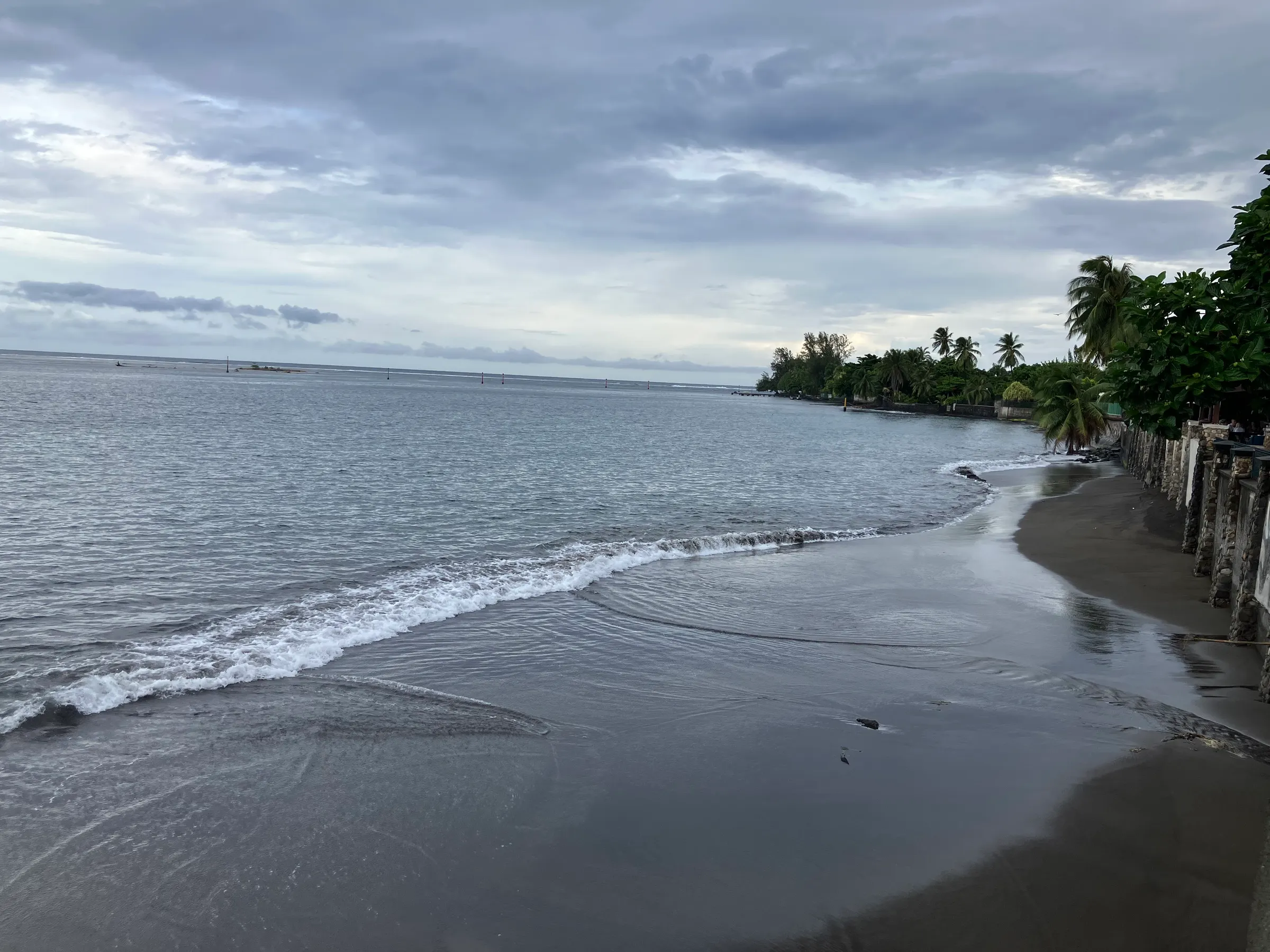 Another shot of the beach. It is only about 50 yards from our room. Not too bad.