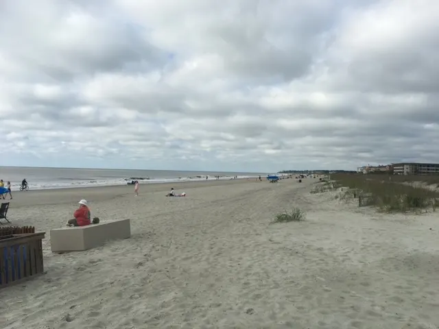 The beach at Hilton Head....