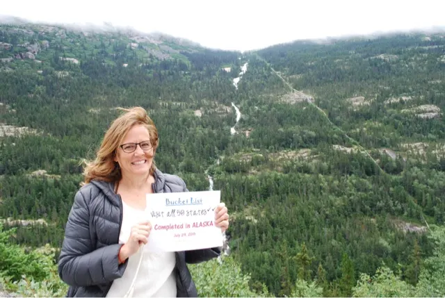 50 states completed...way to go Denise!
