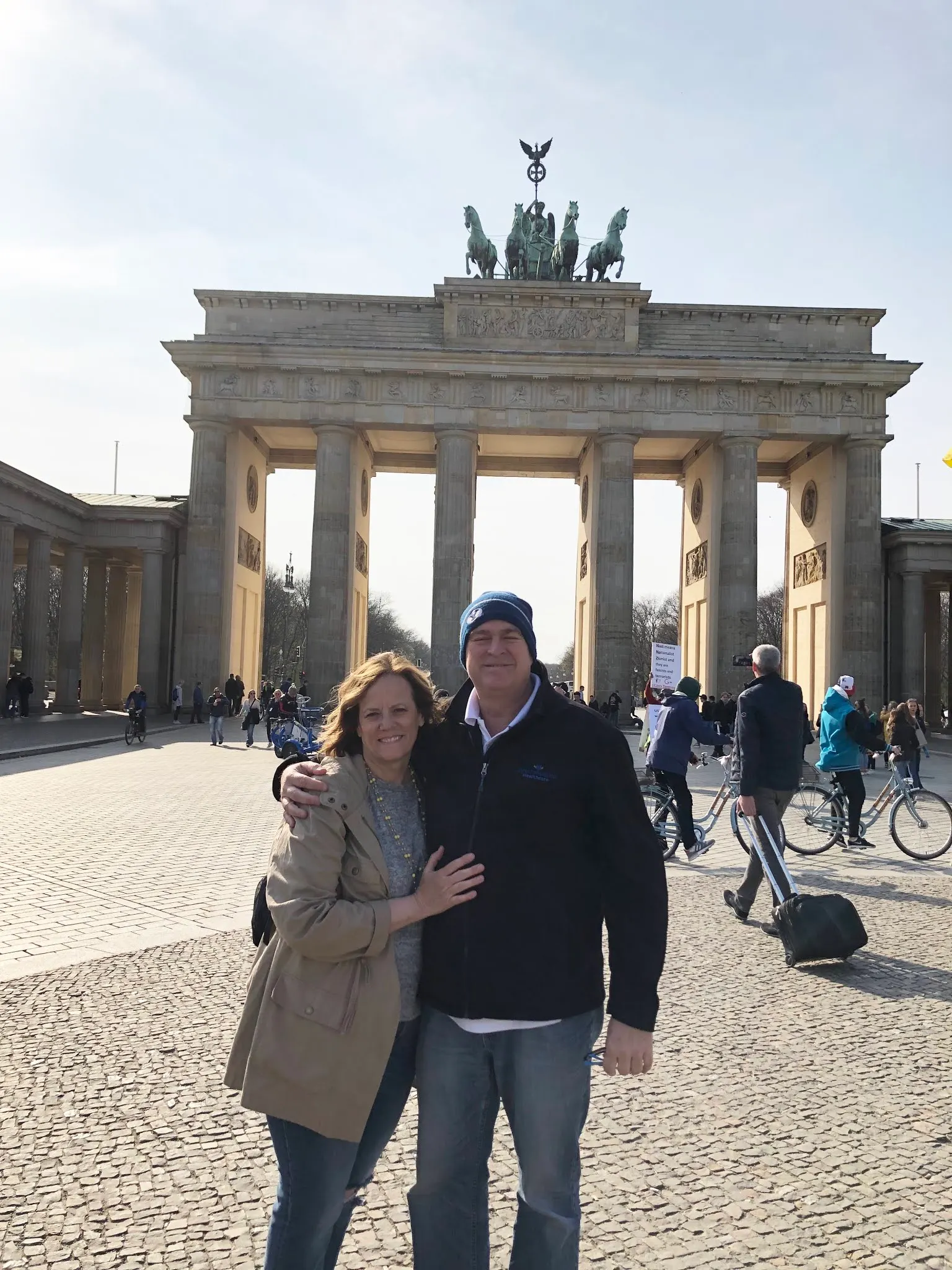 Brandenburg Gate...