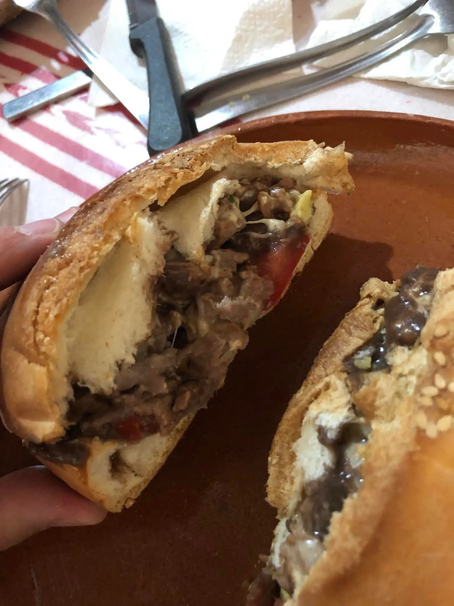 Una Torta....pretty tasty.