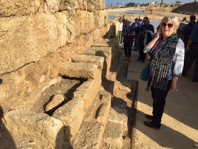 These were the latrines as you entered the arena where chariot races ocurred....