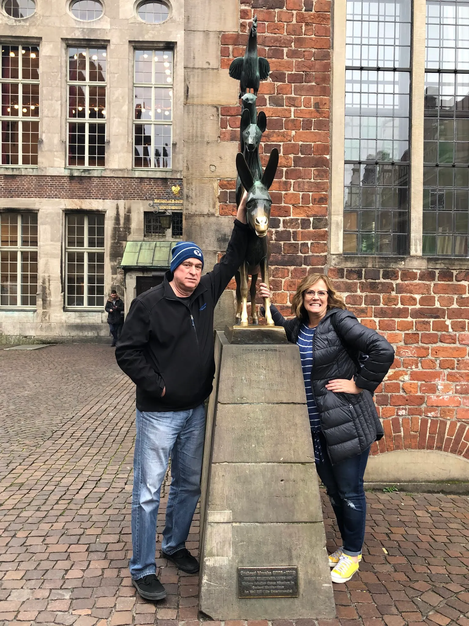 The Bremen Town Musicians....