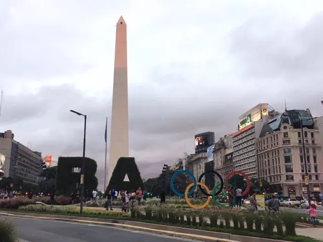 This is the Main Street with the Washington Monument thing. They call it an Oblix...something like that.