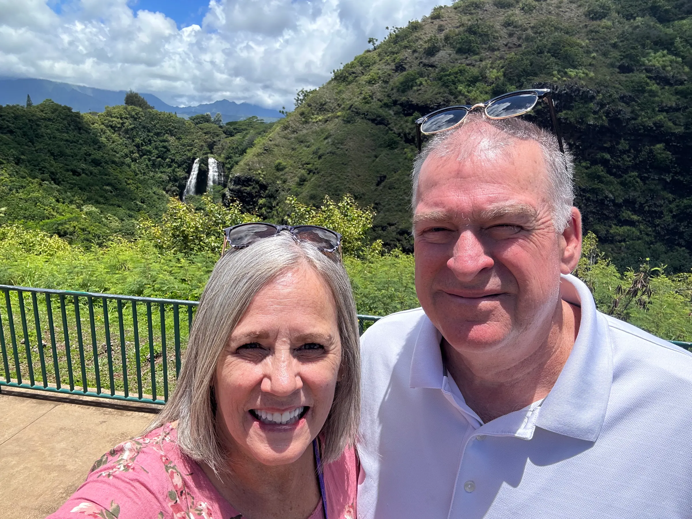 Opeaka Falls….