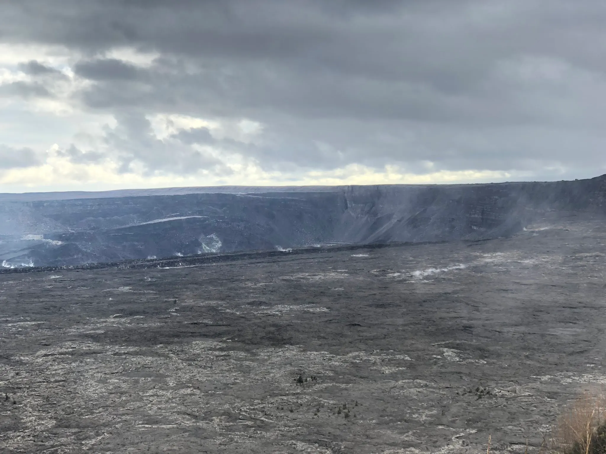 Volcano Caldera
