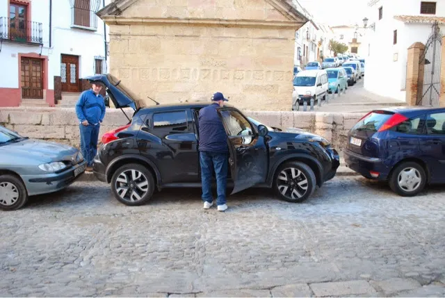 Guess who parallel parked this car! Couldn't be prouder....
