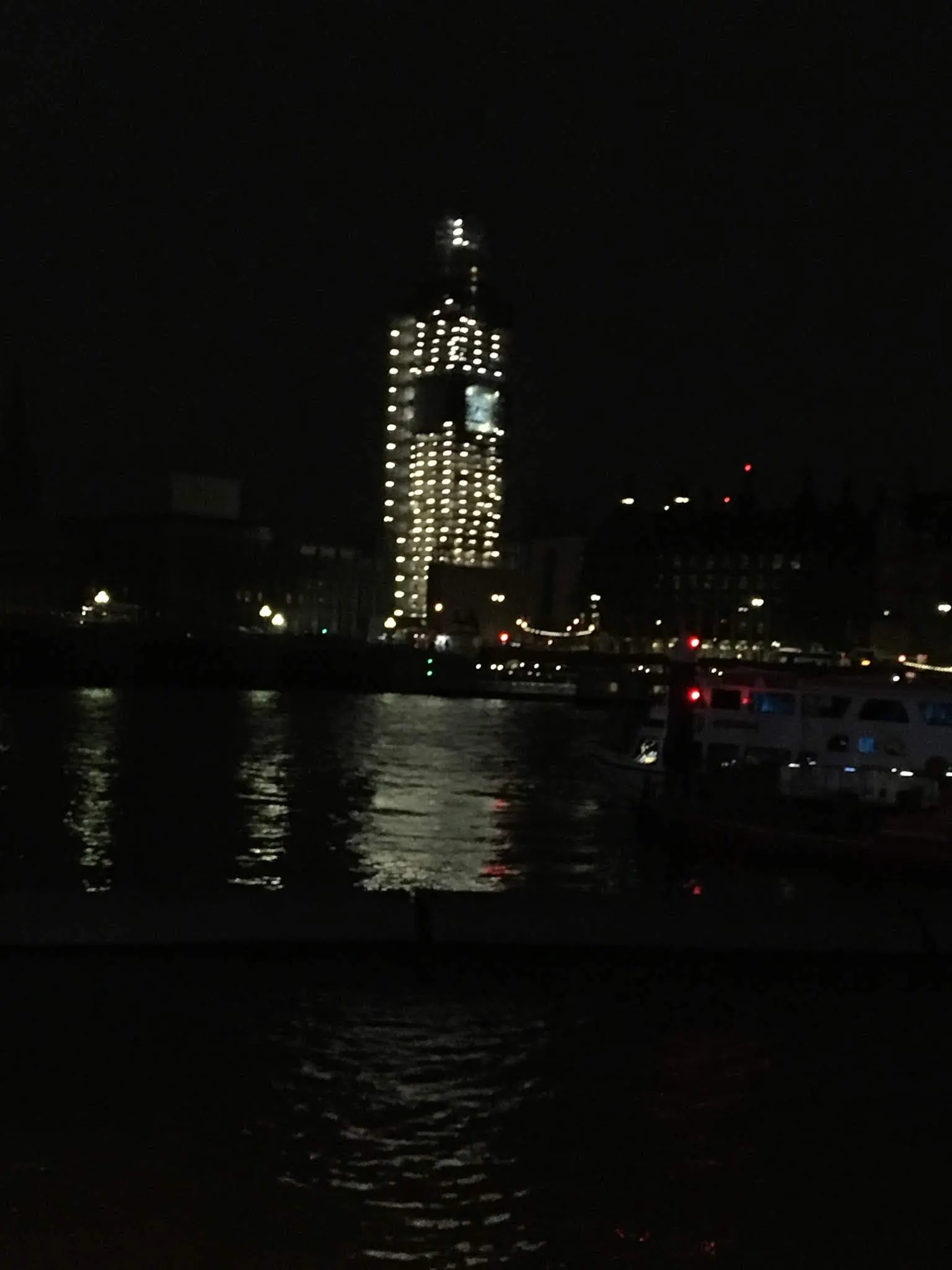 Big Ben being restored...